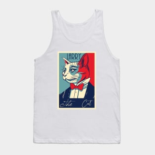 Larry The Cat Tank Top